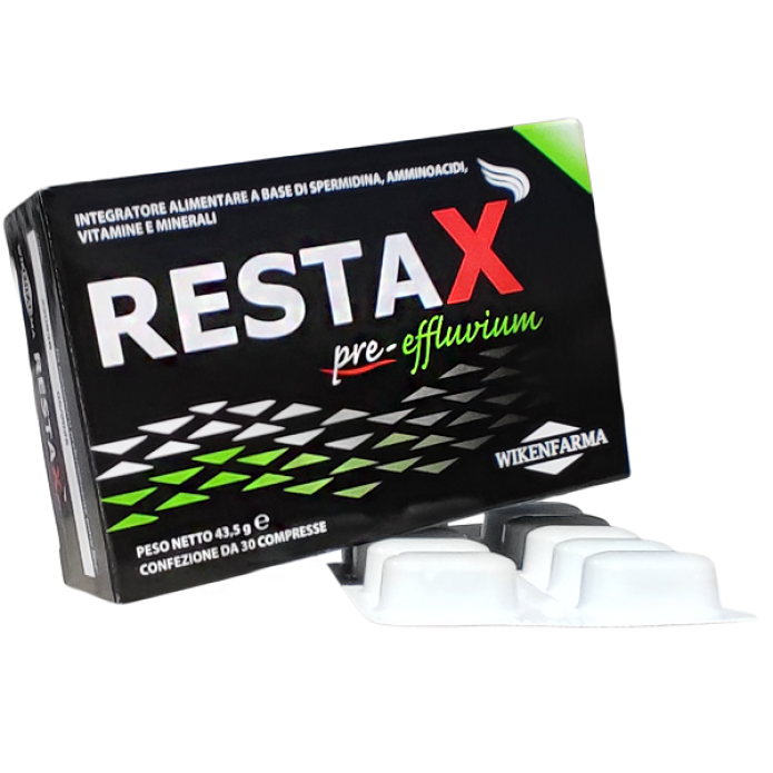 RESTAX Pre-Effluvium 30Cpr