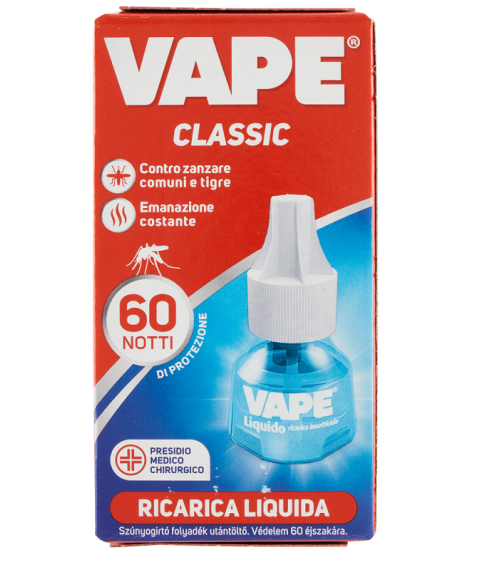 VAPE  RICARICA LIQUIDA 480H