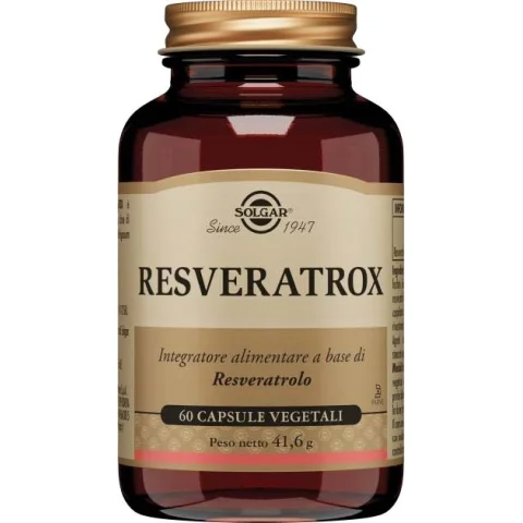 RESVERATROX 60 Cps  SOLGAR