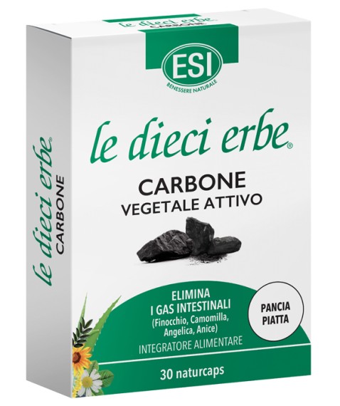 LE DIECI ERBE Carbone 30 Cps