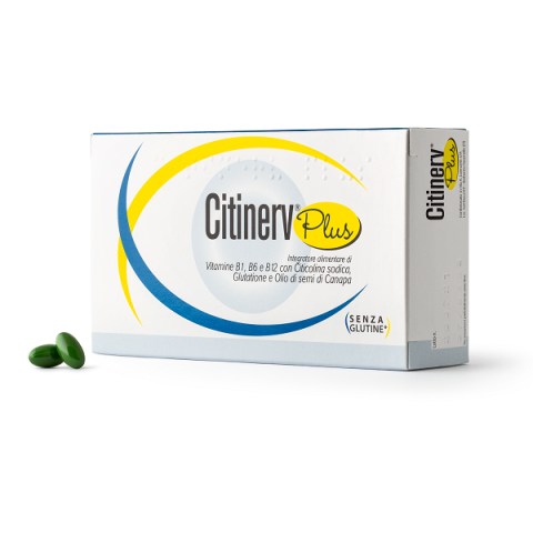 CITINERV Plus 30 Cps Molli CITINERV Plus 30 Cps Molli