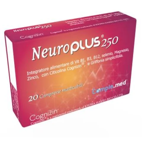 NEUROPLUS 20Cpr mast. NEUROPLUS 20Cpr mast.