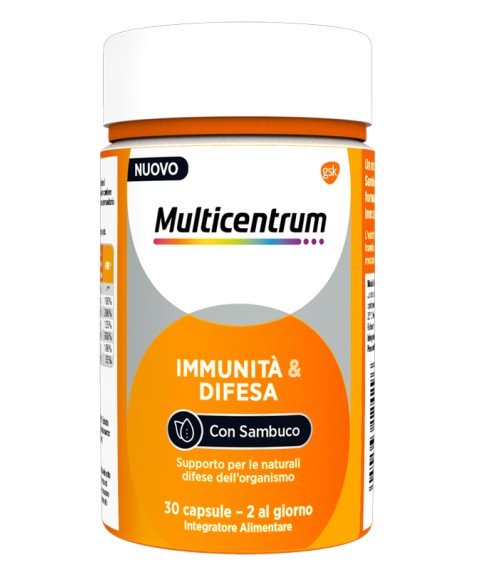 Multicentrum Immunit&dif 30cps