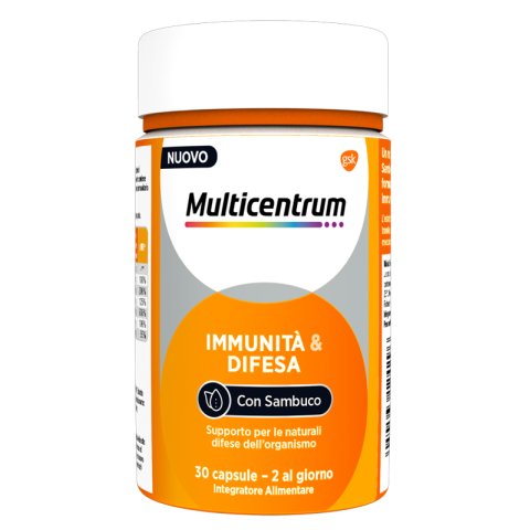 Multicentrum Immunit&dif 30cps Multicentrum Immunit&dif 30cps
