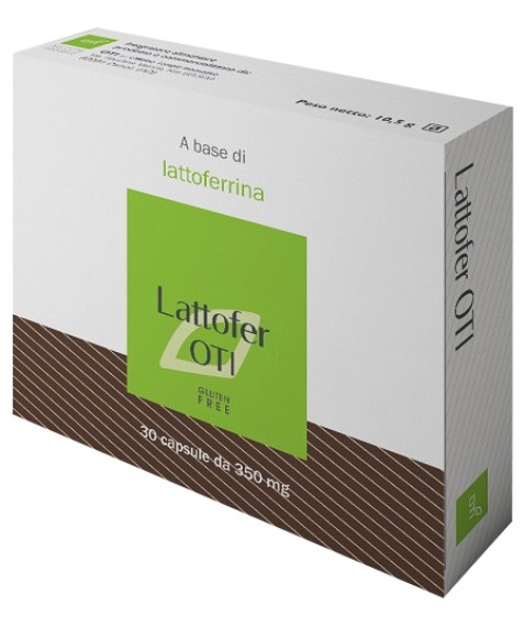 Lattofer 30 capsule Integratore per le difese immunitarie