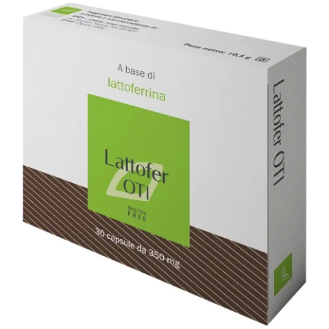 Lattofer 30 capsule Integratore per le difese immunitarie