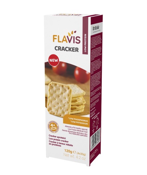 MEVALIA*Flavis Crackers 120g