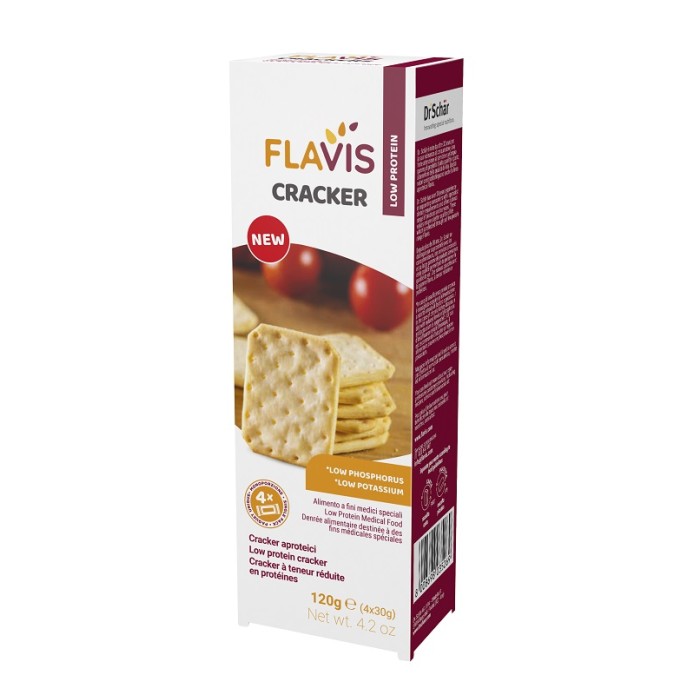 MEVALIA*Flavis Crackers 120g