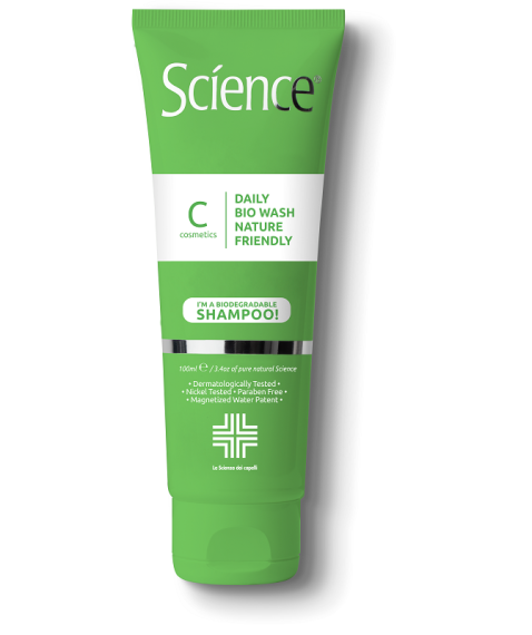 SCIENCE DAILY BIO WASH SHAMPOO