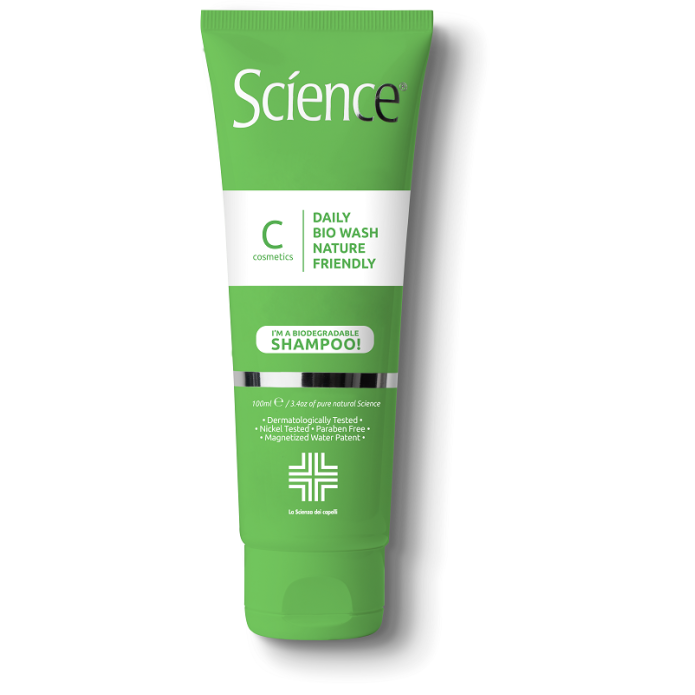 SCIENCE DAILY BIO WASH SHAMPOO