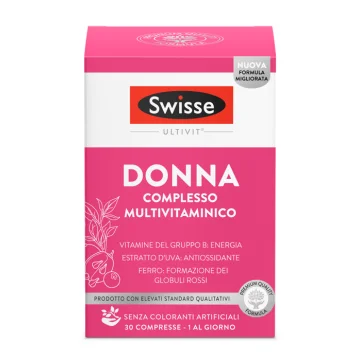 SWISSE MULTIVITAMINICO D 30CPR
