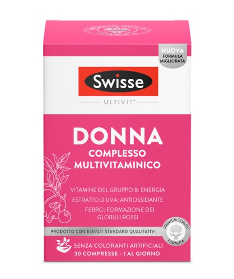 SWISSE MULTIVITAMINICO D 30CPR