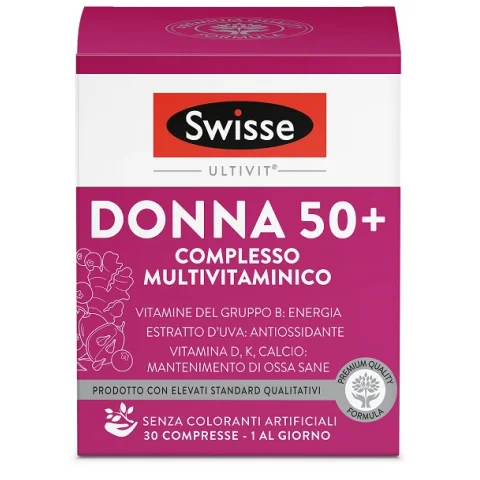 SWISSE MULTIVITAMINICO D 50+