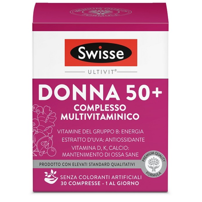 SWISSE MULTIVITAMINICO D 50+