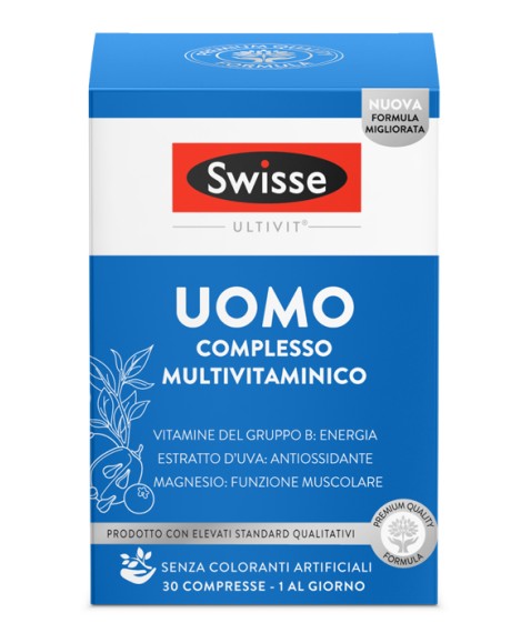 SWISSE MULTIVITAMINICO U 30CPR