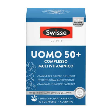 SWISSE MultiVit.Uomo*50+ 30Cpr