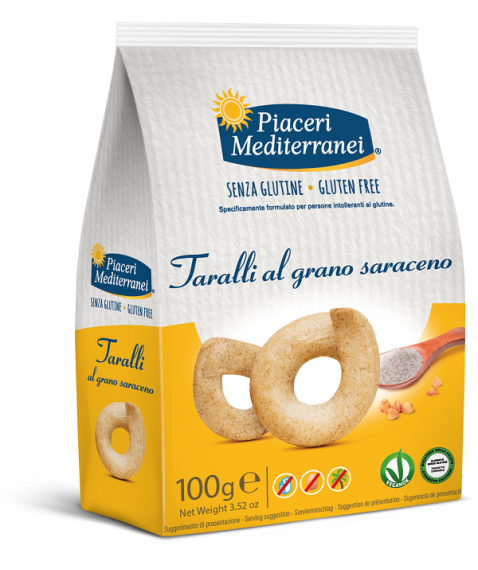 PIACERI MED.Taralli Sarac.100g