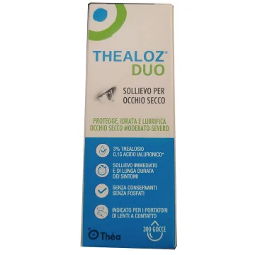 THEALOZ DUO SOLUZIONE OCUL10ML