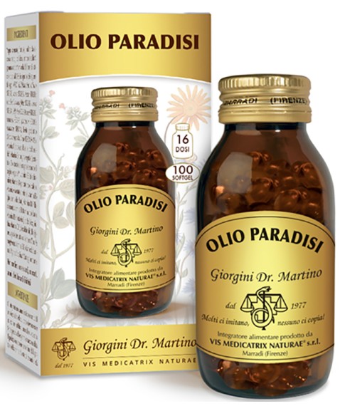 OLIO PARADISI 100SOFTGEL