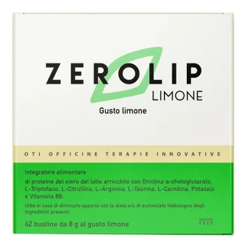 ZEROLIP 42BUSTE LIMONE OTI