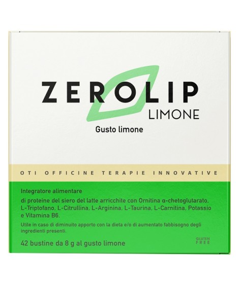 ZEROLIP 42BUSTE LIMONE OTI