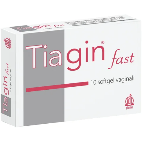 TIAGIN FAST 10SOFTGEL VAGINALI TIAGIN FAST 10SOFTGEL VAGINALI