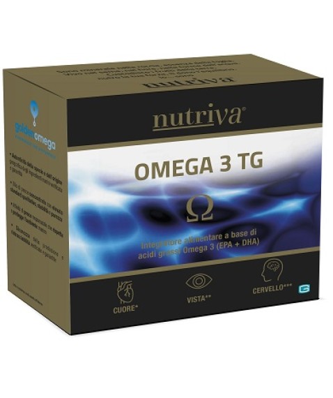 NUTRIVA COUVETTE OMEGA 3TG 2PZ