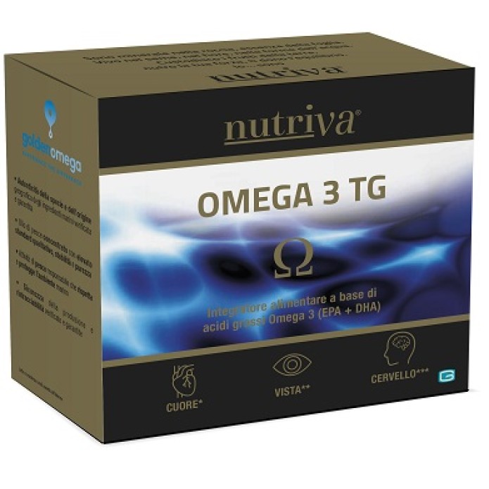 NUTRIVA COUVETTE OMEGA 3TG 2PZ