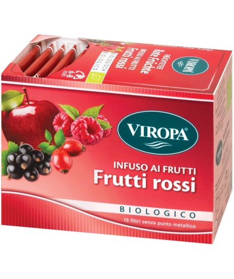 VIROPA FRUTTI ROSSI BIO 15BUST