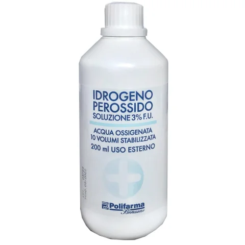 PEROSSIDO IDROGENO 3% 200M POLIF