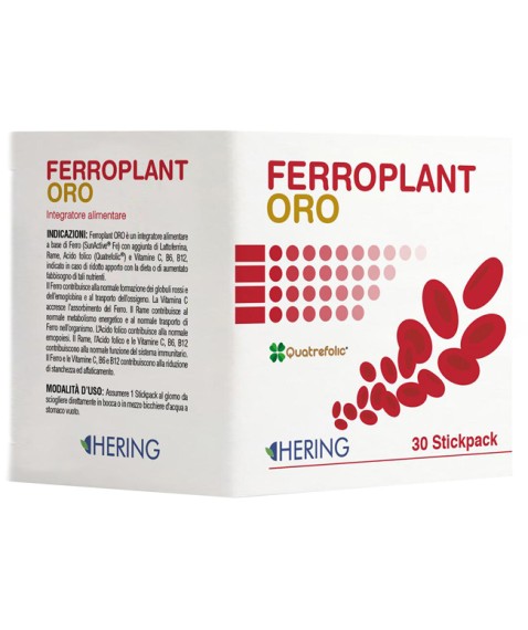 FERROPLANT ORO 30STICKPACK HER