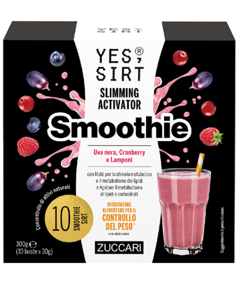 YER SIRT Smoothie Uva,Lamponi