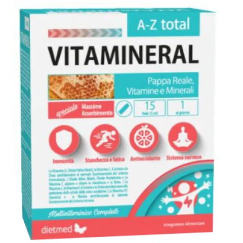 VITAMINERAL AZ TOTAL 15FX15ML