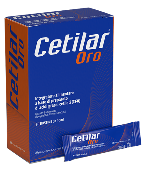 CETILAR ORO 20STICK ML