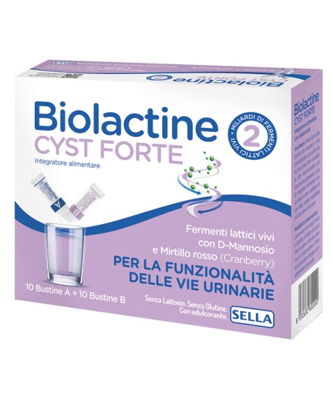 BIOLACTINE Cyst Fte 10 Bust.