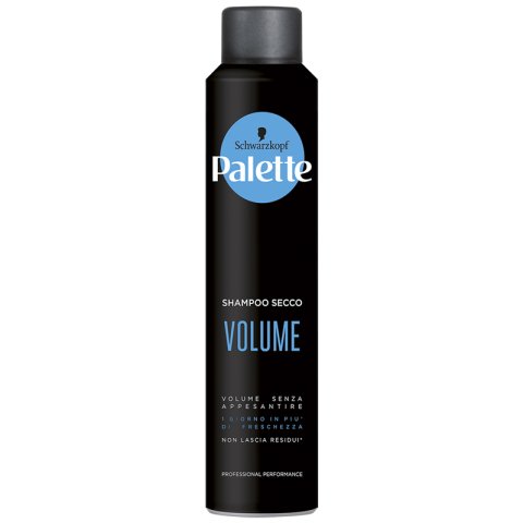 PALETTE DRY SHAMPOO VOLUME 200 ML PALETTE DRY SHAMPOO VOLUME 200 ML