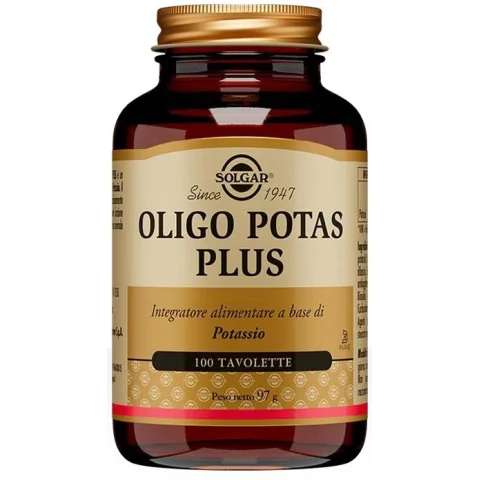 OLIGO Potas.Plus 100*Tav.SOLGA OLIGO Potas.Plus 100*Tav.SOLGA