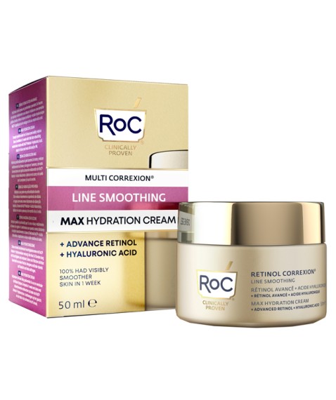 ROC RETINOL CORREXION LINE SMOOT