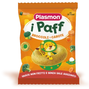 PLASMON PAFF Snack Car/Brocc.