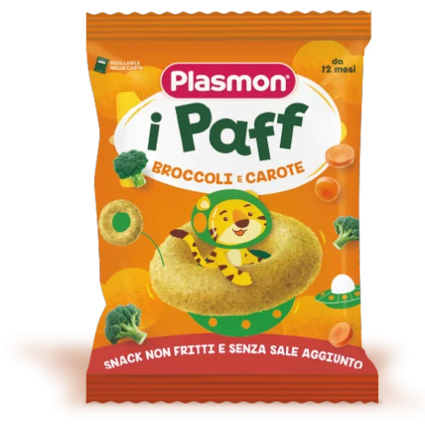 PLASMON PAFF Snack Car/Brocc.