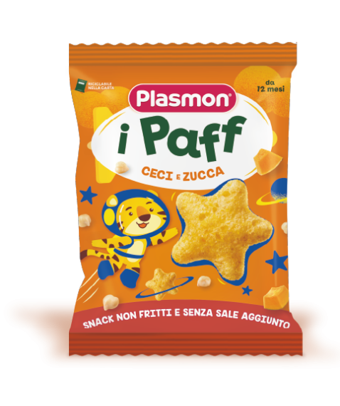 PLASMON PAFF Snack Zucca/Ceci