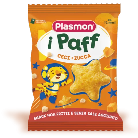 PLASMON PAFF Snack Zucca/Ceci