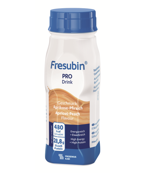 FRESUBIN PRO DRINK ALB-PESC4FL