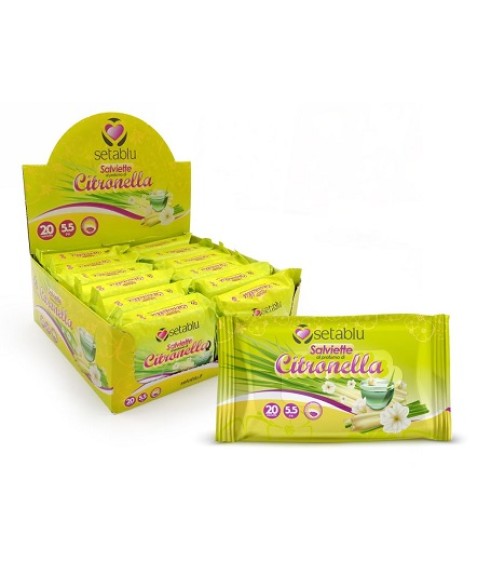 SETABLU SALV CITRONELLA 20PZ