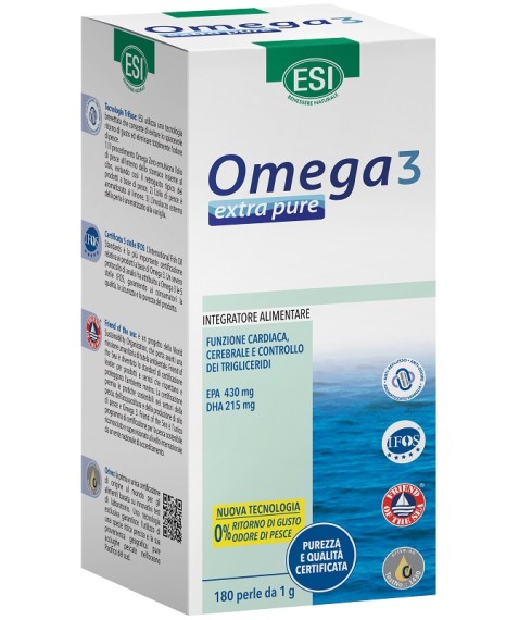 Esi Omega 3 Extra Pure 180prl