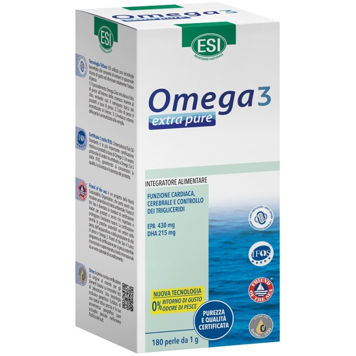 Esi Omega 3 Extra Pure 180prl