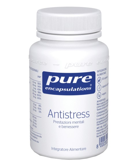 PURE ENCAPSUL ANTISTRESS 30CPS