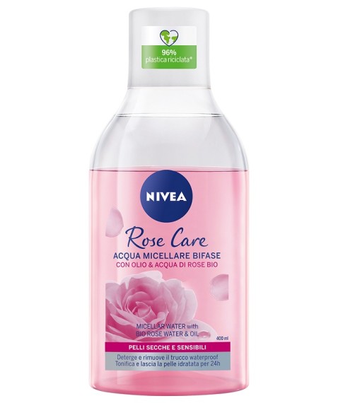 NIVEA A/MICELLAIR ROSE CARE 400 ML