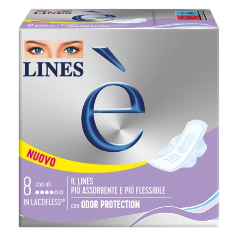 LINES E' ALI DWCT 8PZ LINES E' ALI DWCT 8PZ