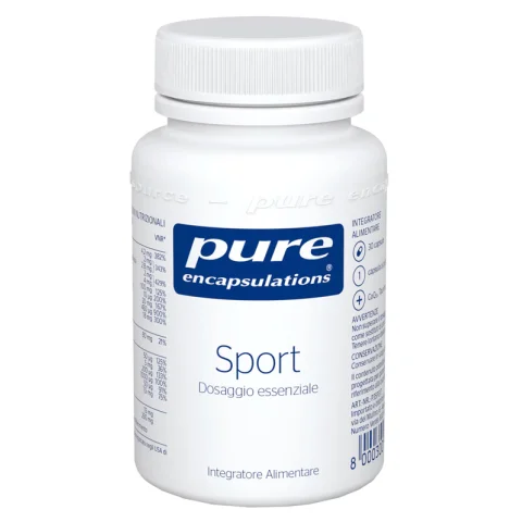 PURE ENCAPSUL SPORT 30CPS